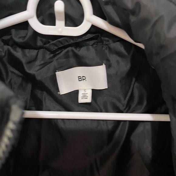 bp size small black puffer coat - Picture 2 of 3